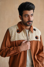 Load image into Gallery viewer, DENNIS BOMBER JACKET- THREADS
