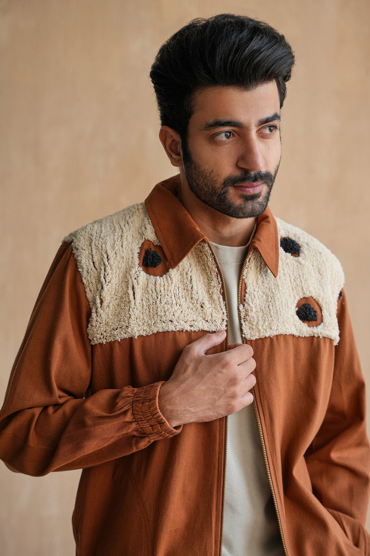 DENNIS BOMBER JACKET- THREADS