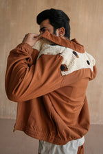 Load image into Gallery viewer, DENNIS BOMBER JACKET- THREADS
