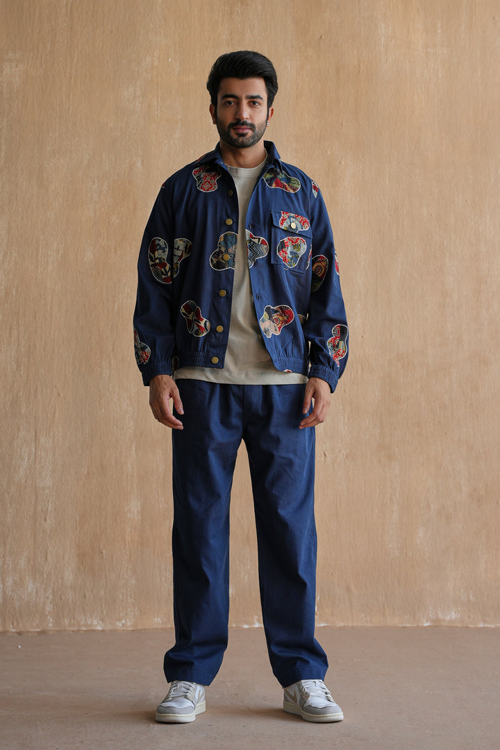 VOYAGER JACKET SET- PATCHWORK