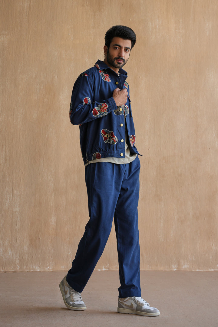 VOYAGER JACKET SET- PATCHWORK