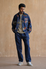 Load image into Gallery viewer, VOYAGER JACKET SET- PATCHWORK
