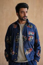 Load image into Gallery viewer, VOYAGER JACKET SET- PATCHWORK

