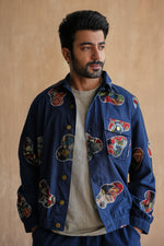Load image into Gallery viewer, VOYAGER JACKET- PATCHWORK
