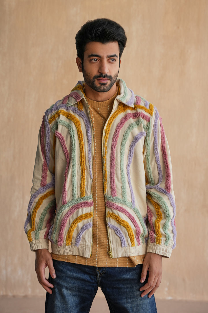DON'T BE SHY- ARCH JACKET