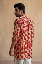 Load image into Gallery viewer, PAINTERS LONG SHIRT-POLKA