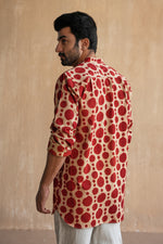 Load image into Gallery viewer, PAINTERS LONG SHIRT-POLKA
