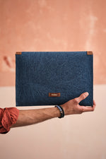 Load image into Gallery viewer, PORTLAND LAPTOP SLEEVE- DENIM

