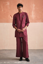 Load image into Gallery viewer, MEHFIL KURTA SET- VINO

