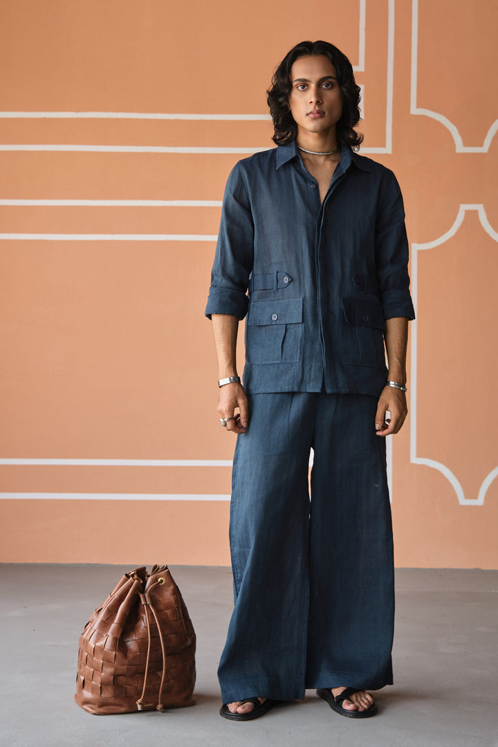 SAHEB SHIRT SET- WEEKEND EDIT