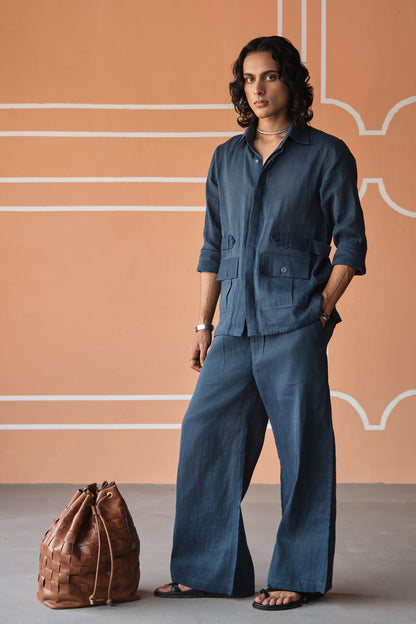 SAHEB SHIRT SET- WEEKEND EDIT