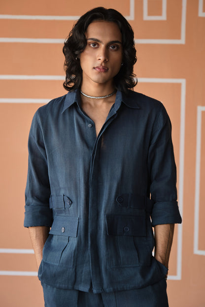 SAHEB SHIRT SET- WEEKEND EDIT