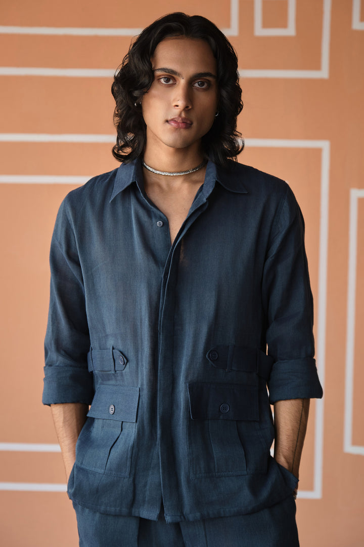 SAHEB SHIRT SET- WEEKEND EDIT