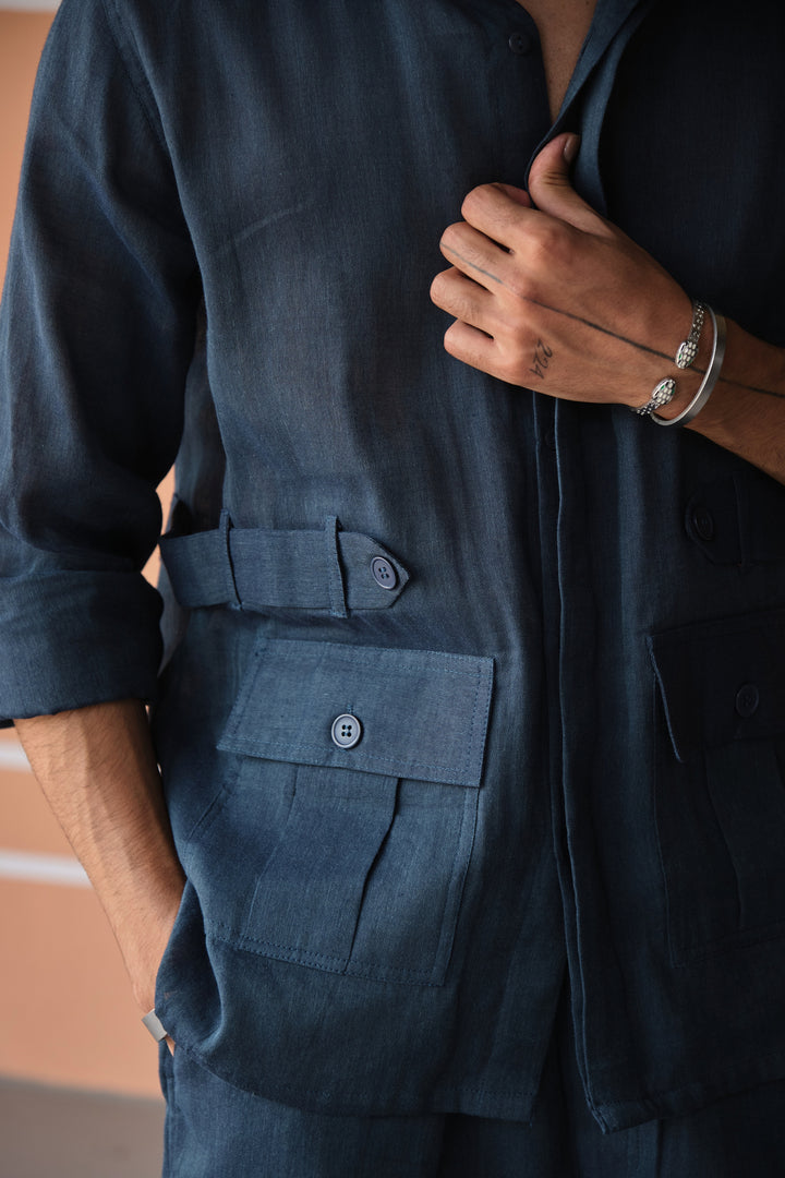 SAHEB SHIRT SET- WEEKEND EDIT