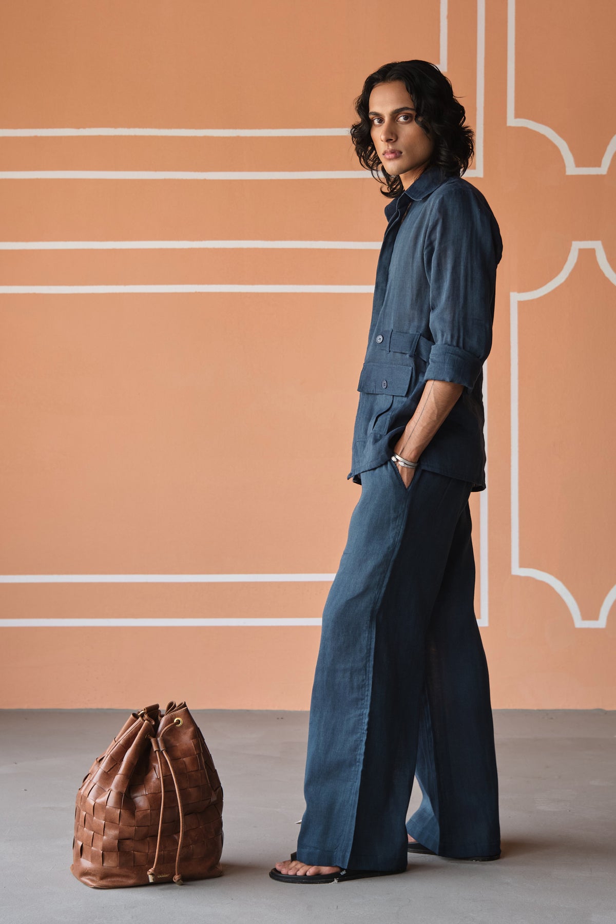 SAHEB SHIRT SET- WEEKEND EDIT