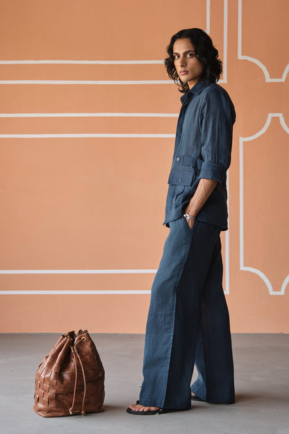 SAHEB SHIRT SET- WEEKEND EDIT