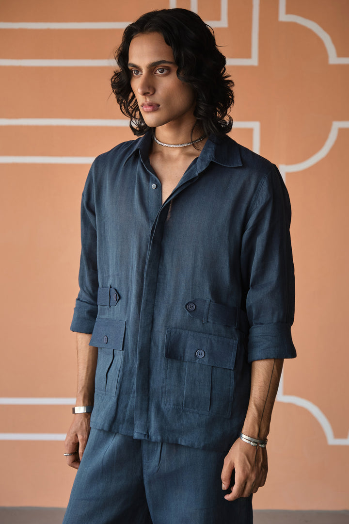 SAHEB SHIRT SET- WEEKEND EDIT