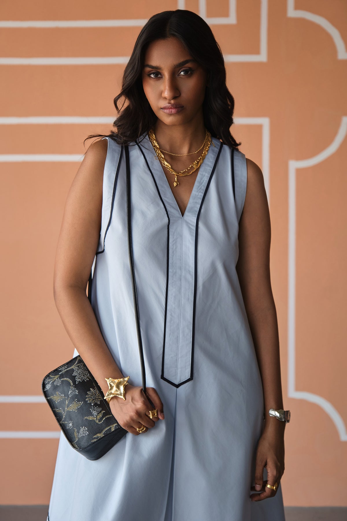 SUMMER SKY SHORT DRESS