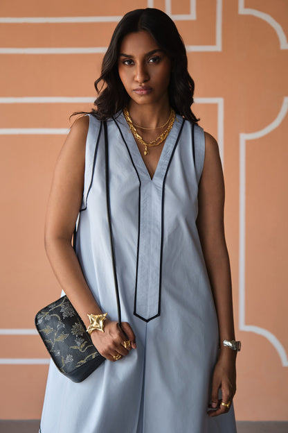 SUMMER SKY SHORT DRESS