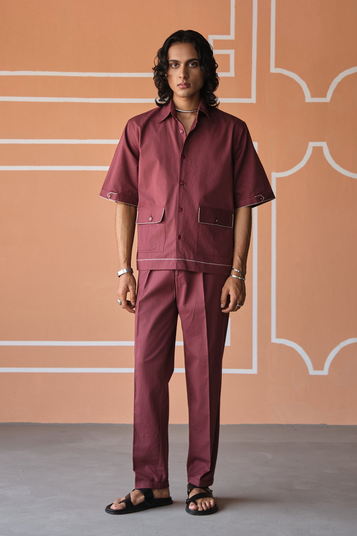 KALAM SHIRT SET- VINO