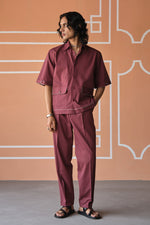 Load image into Gallery viewer, KALAM SHIRT SET- VINO
