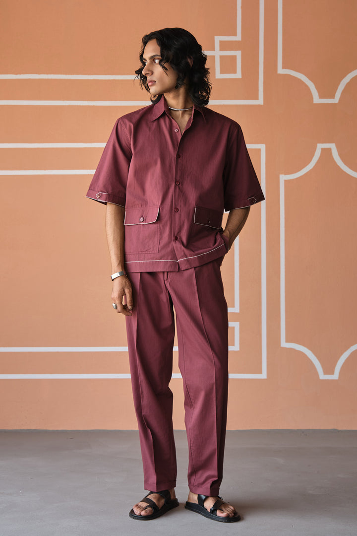 KALAM SHIRT SET- VINO