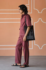 Load image into Gallery viewer, KALAM SHIRT SET- VINO
