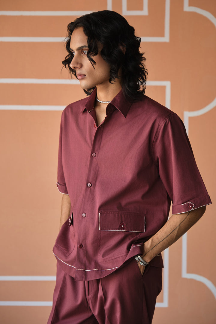 KALAM SHIRT SET- VINO