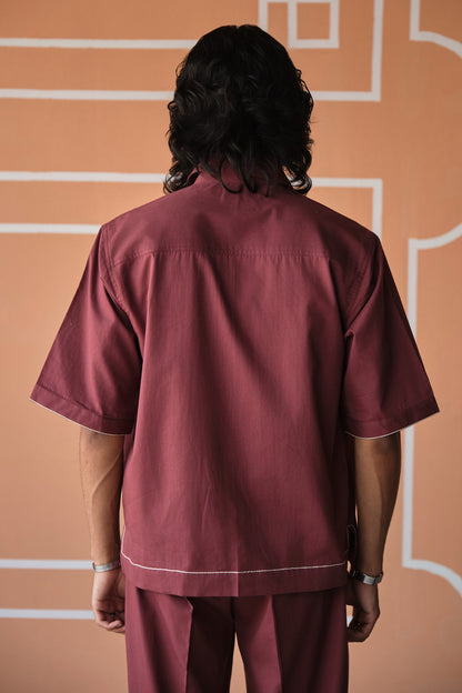 SUMMER SHIRT-HALF SLEEVE