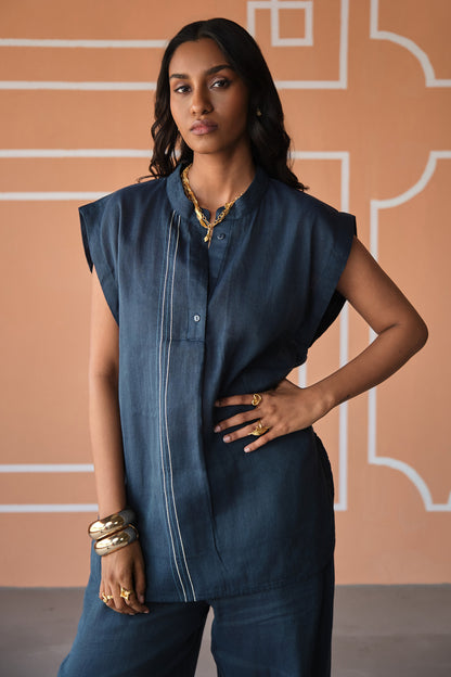 SEHER SUMMER SET-NAVY
