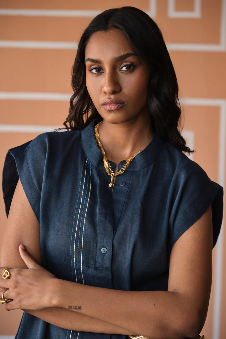 SEHER SUMMER SET-NAVY