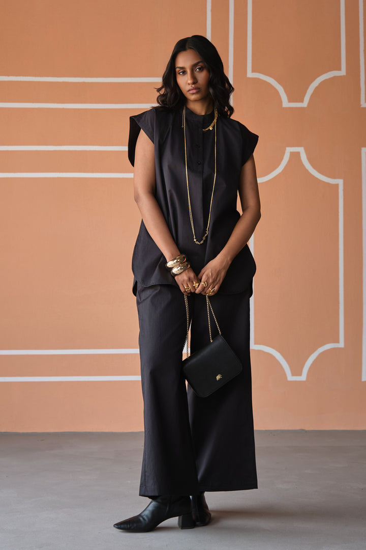 SEHER STATEMENT SET-BLACK