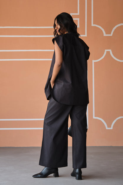 SEHER STATEMENT SET-BLACK