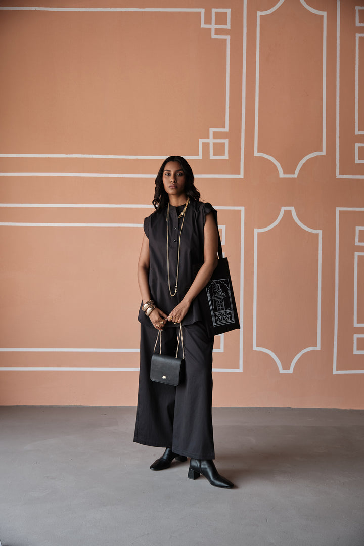 SEHER STATEMENT SET-BLACK