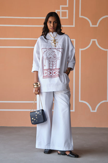WEEKEND JAIPUR SET- SUMMER WHITE