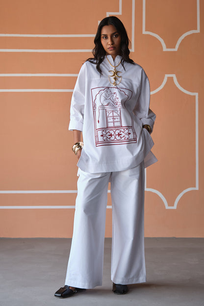 WEEKEND JAIPUR SET- SUMMER WHITE