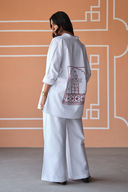 WEEKEND JAIPUR SET- SUMMER WHITE