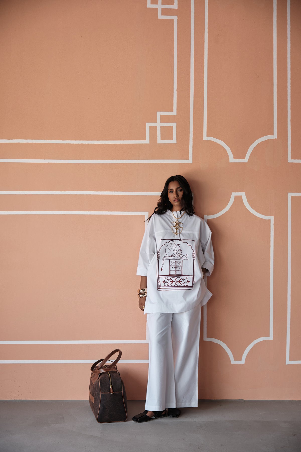WEEKEND JAIPUR SET- SUMMER WHITE