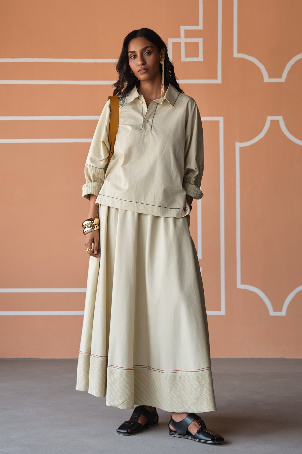 MIRA SKIRT SET- PALERMO