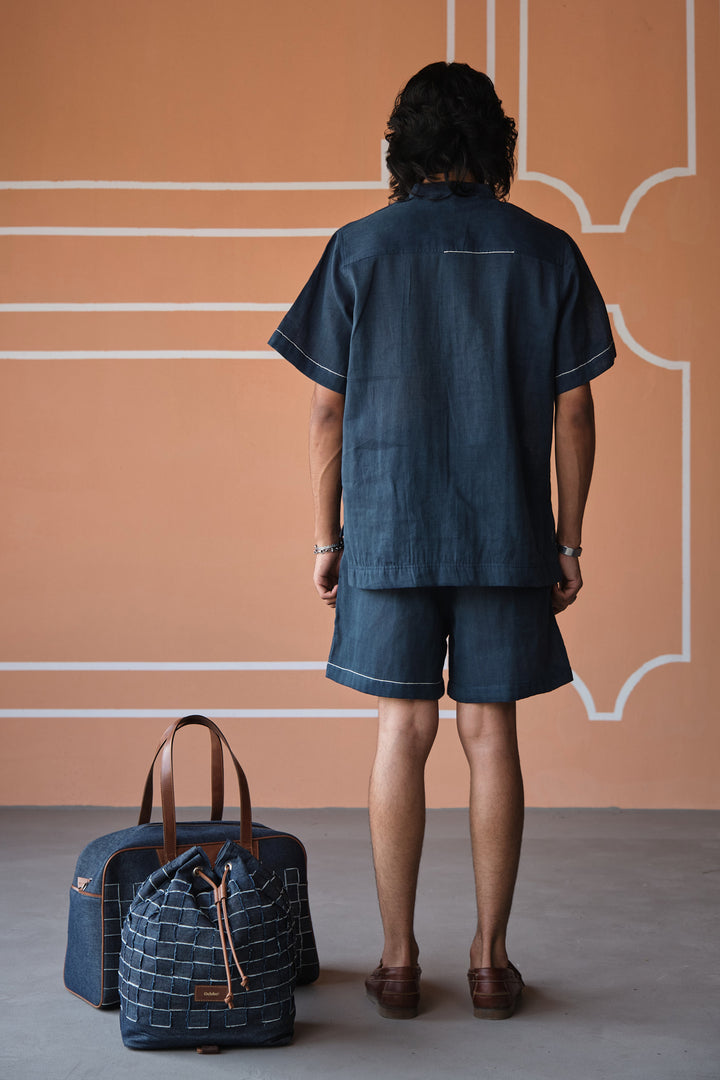 SAILOR SHORTS SET- VACATION EDIT