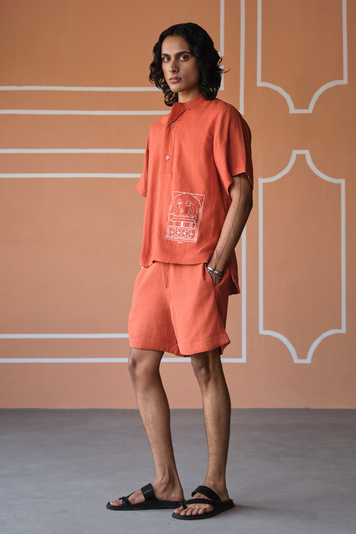 JOHARI SHORTS SET-  WEEKEND