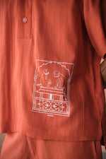 Load image into Gallery viewer, JOHARI SHORTS SET-  WEEKEND
