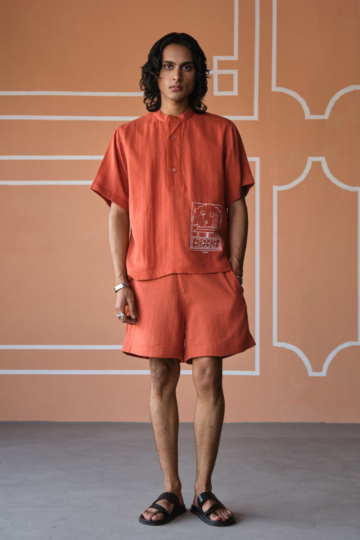 JOHARI SHORTS SET-  WEEKEND