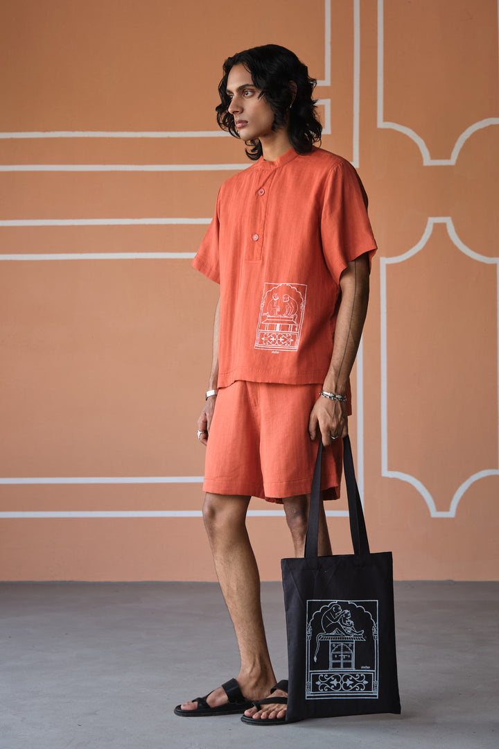 JOHARI SHORTS SET-  WEEKEND