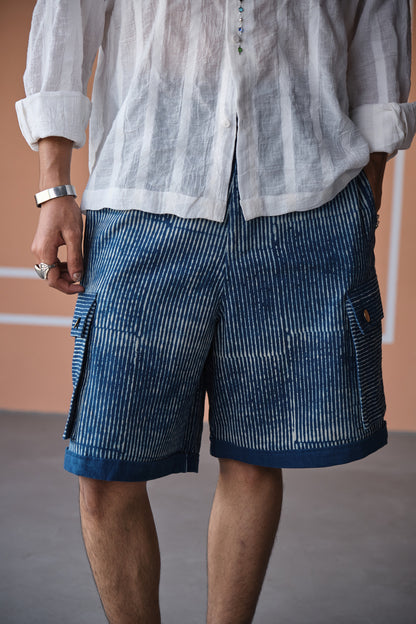 SHAYAR CARGO SHORTS