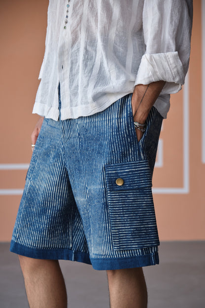 SHAYAR CARGO SHORTS