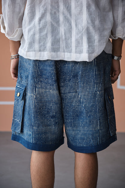 SHAYAR CARGO SHORTS