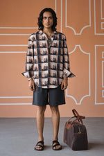 Load image into Gallery viewer, GRANNY POSTCARD SHIRT
