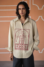 Load image into Gallery viewer, JAIPUR OVERSIZED SHIRT- GULLY
