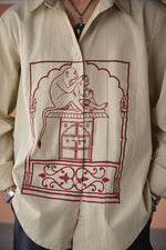 Load image into Gallery viewer, JAIPUR OVERSIZED SHIRT- GULLY
